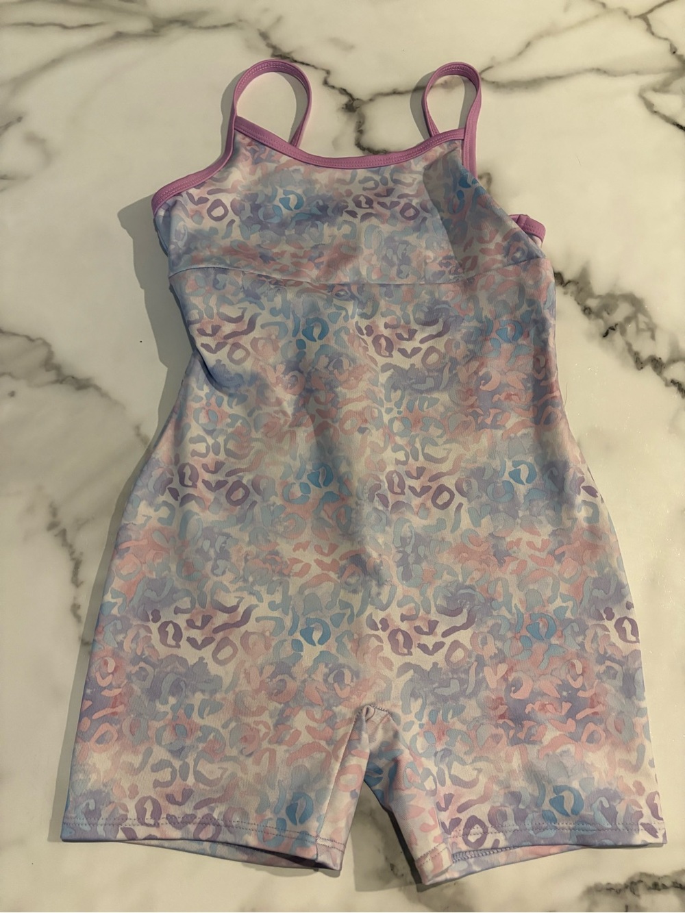 Cat & Jack Pastel Animal Print Bodysuit